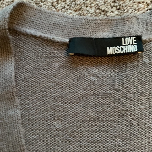 Authentic Love Moschino Grey Cardigan - Picture 2 of 7